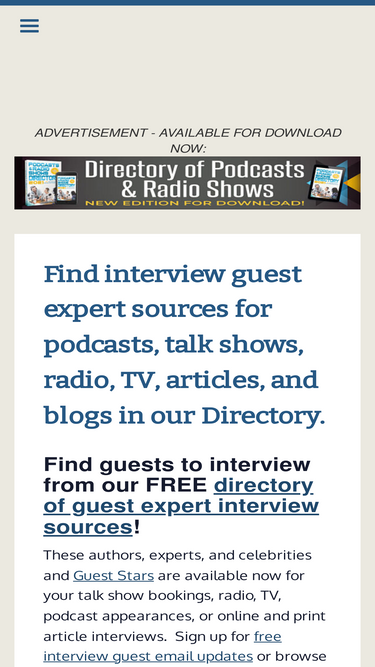 interviewguestsdirectory.com