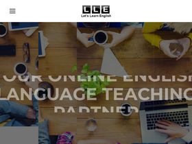 'letslearnenglish.com' screenshot