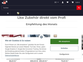 'truckstyler-shop.de' screenshot