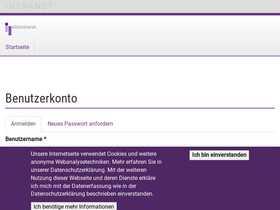 'elkb.de' screenshot