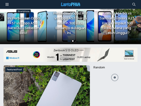 'laptophia.com' screenshot