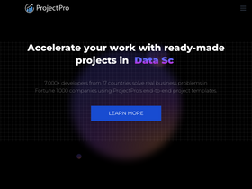 'projectpro.io' screenshot