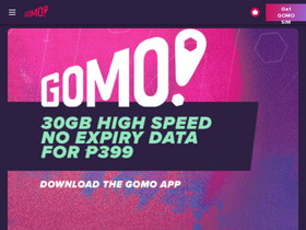 'gomo.ph' screenshot