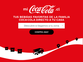 'micoca-cola.cl' screenshot