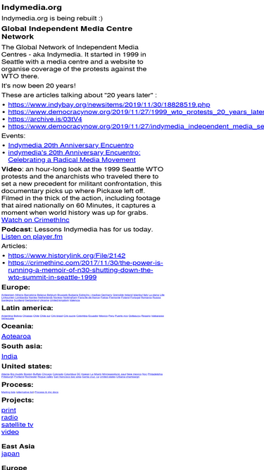 indymedia.org