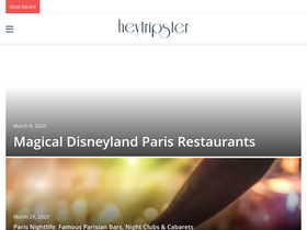 'heytripster.com' screenshot
