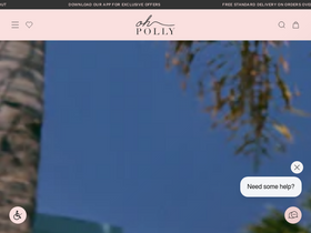 us.ohpolly.com website screenshot