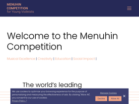 menuhincompetition.org