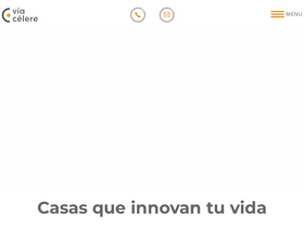 'viacelere.com' screenshot