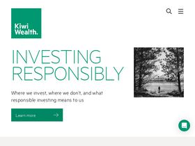 'kiwiwealth.co.nz' screenshot