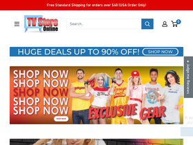 'tvstoreonline.com' screenshot