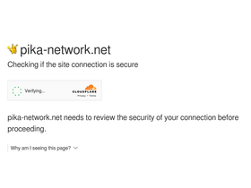 'pika-network.net' screenshot