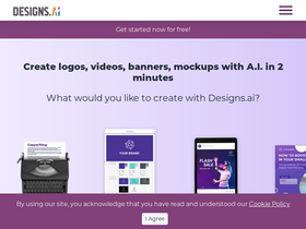 'designs.ai' screenshot