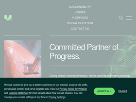 'vgrouplimited.com' screenshot