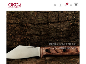 'ontarioknife.com' screenshot