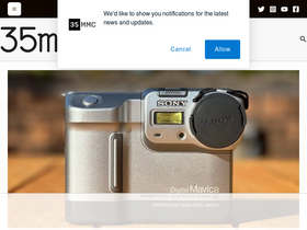 '35mmc.com' screenshot