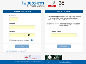'bluepanorama.fallcoweb.it' screenshot
