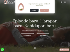'bocahindonesia.com' screenshot