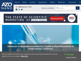 'azonano.com' screenshot