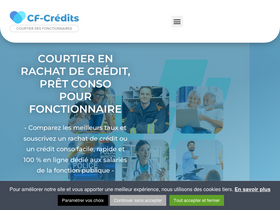 'cf-credits.com' screenshot