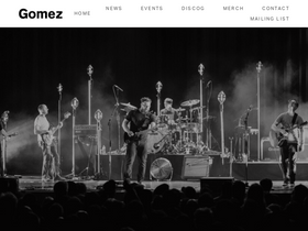 gomeztheband.com