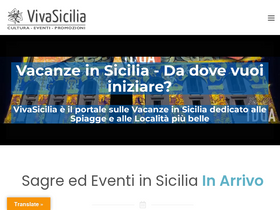 'vivasicilia.com' screenshot