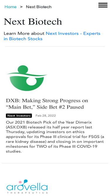 nextbiotech.com.au
