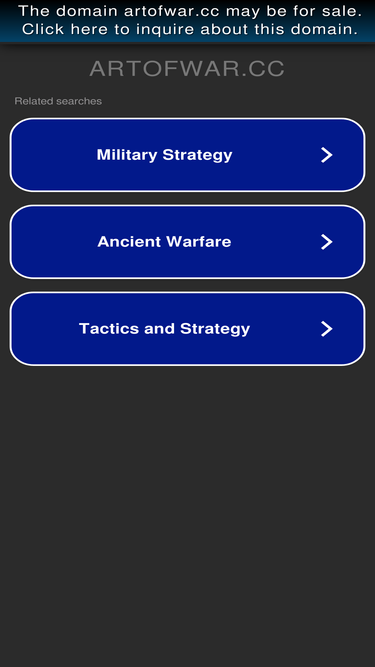 artofwar.cc