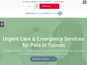 'vscot.com' screenshot