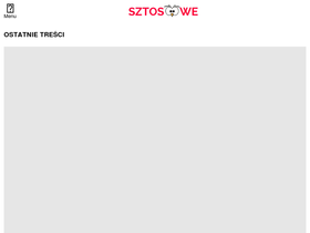 'sztosowe.pl' screenshot