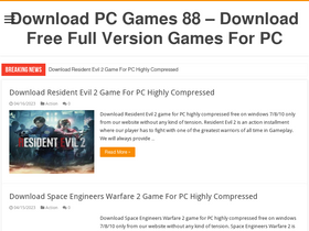 'downloadpcgames88.com' screenshot