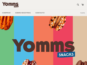 yomms.mx homepage screenshot