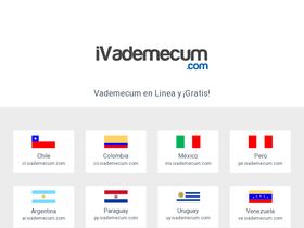 'ivademecum.com' screenshot