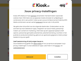 'kiosk.nl' screenshot