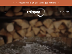 truspan.com homepage screenshot