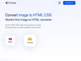 'fronty.com' screenshot