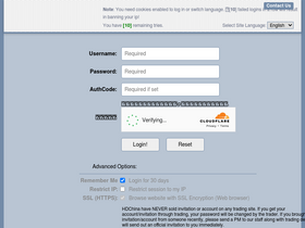 'hdchina.org' screenshot