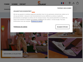 'courir.com' screenshot