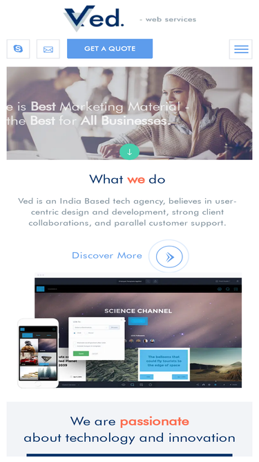 vedwebservices.com
