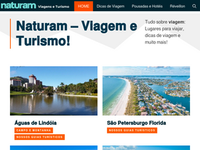 'naturam.com.br' screenshot