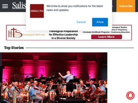 'salisburypost.com' screenshot