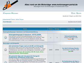 'motorsaegen-portal.de' screenshot