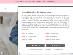 oh moon homepage screenshot