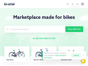 'bikefair.org' screenshot