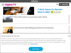 'digitaltveurope.com' screenshot