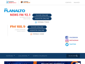 'rdplanalto.com' screenshot