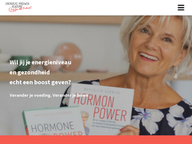 'energiekevrouwenacademie.nl' screenshot