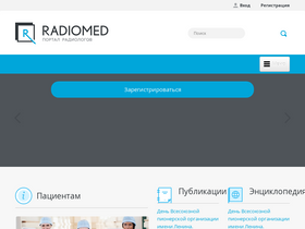 'radiomed.ru' screenshot