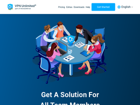 'vpnunlimited.com' screenshot