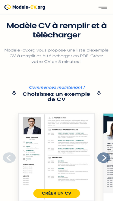 modele-cv.org